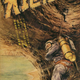 Illustration for article titled Wild 1969 Japanese magazine art imagines the hellhole at Earths core